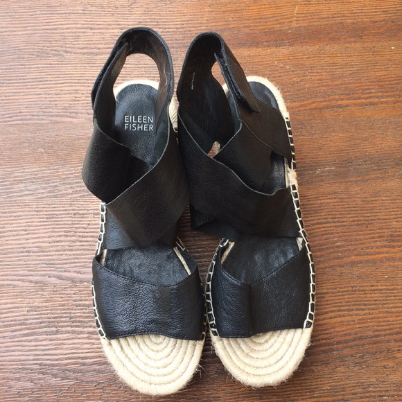 Eileen Fisher Shoes - Eileen Fisher Willow Espadrille Wedge